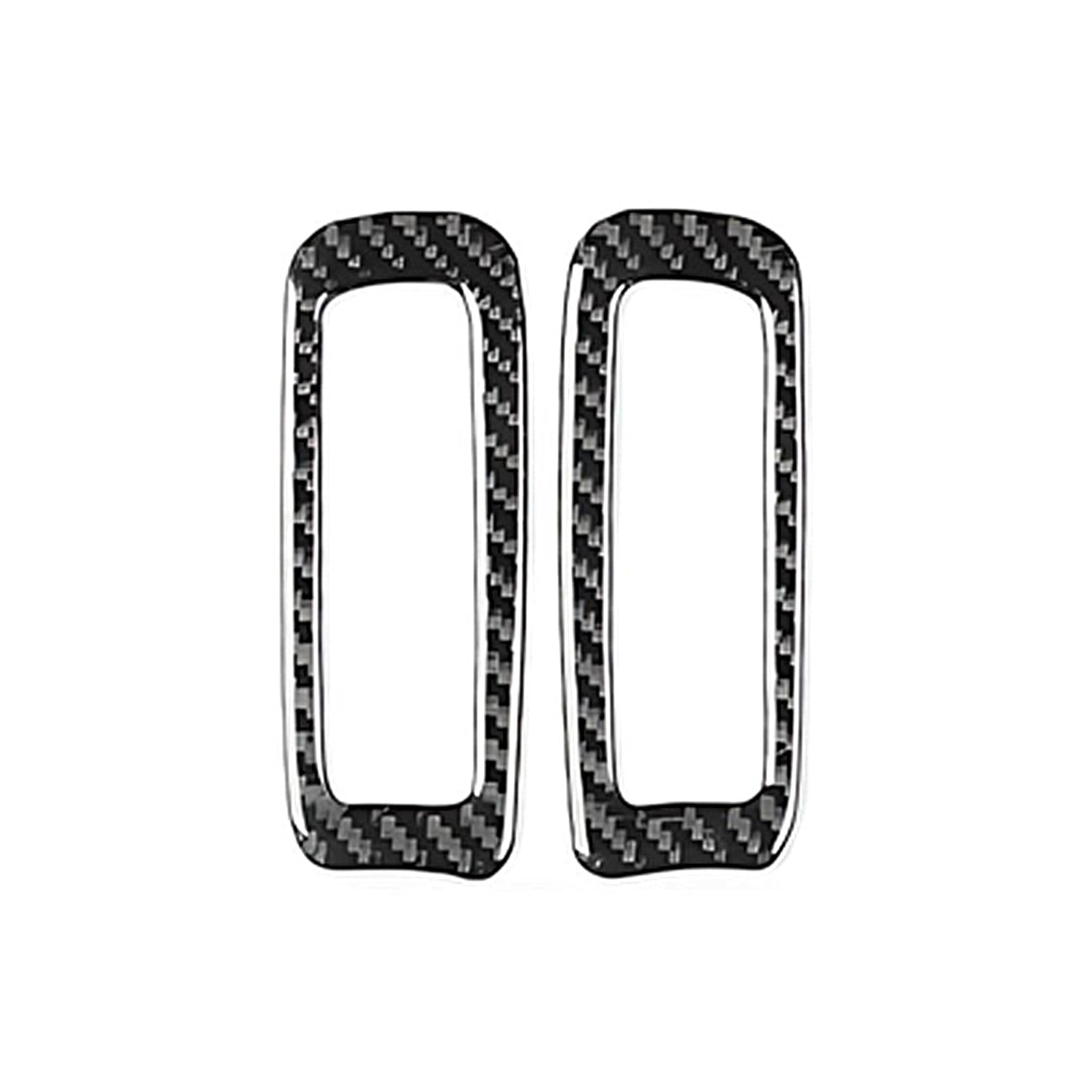 Dashboard Outlet Cover Compatible with Mazda for CX-9 CX9 2016-2023 Car A-Pillar Air Vent Trim Frame Air Outlet Decorative Cover Sticker