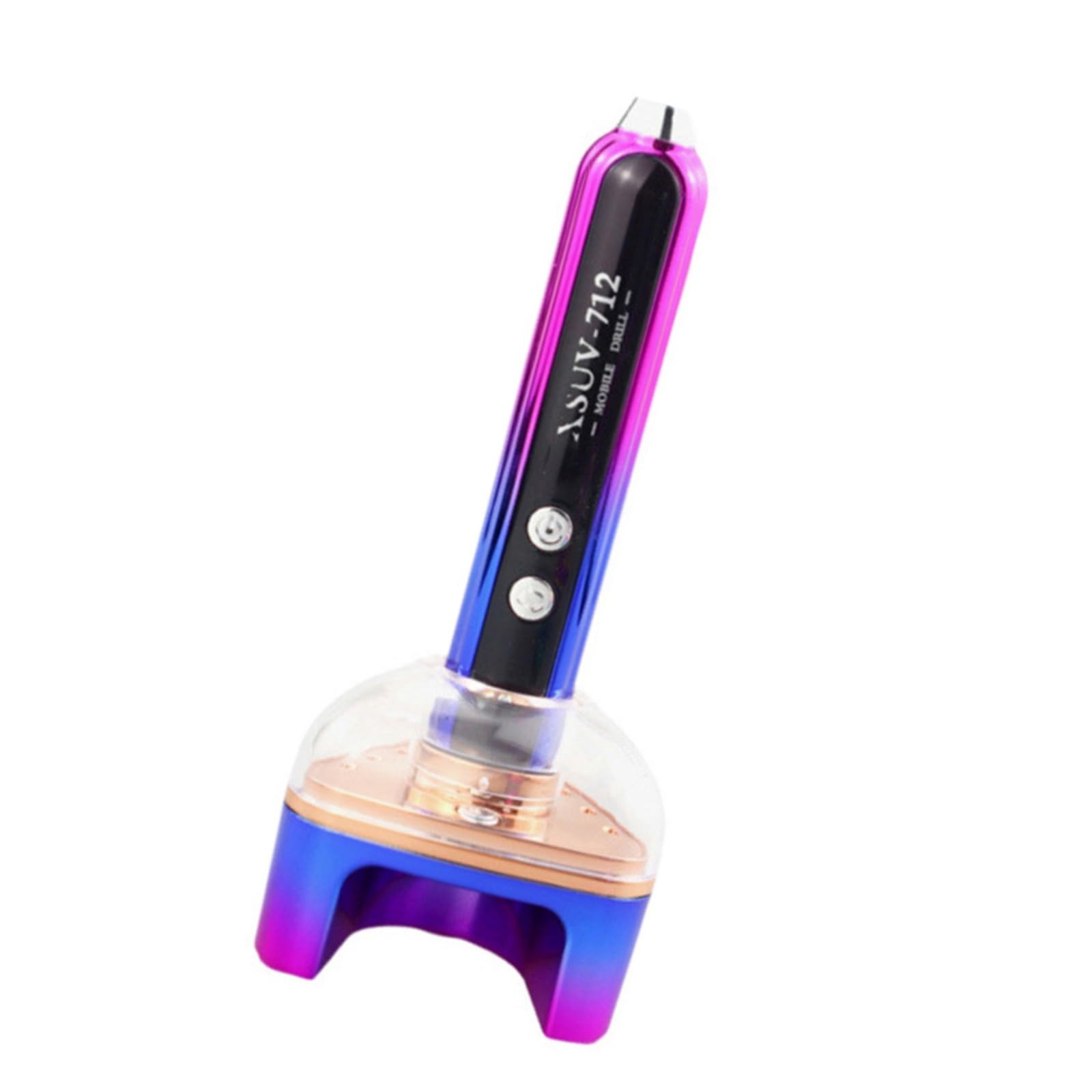 Taladro de uñas profesional de 35000 rpm silencioso para alta manicura y pedicura 5