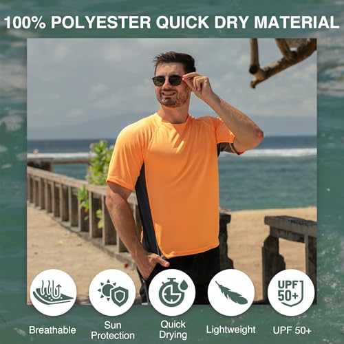 Image of Kanu Surf Men's Echo Upf 50+ Rashguard