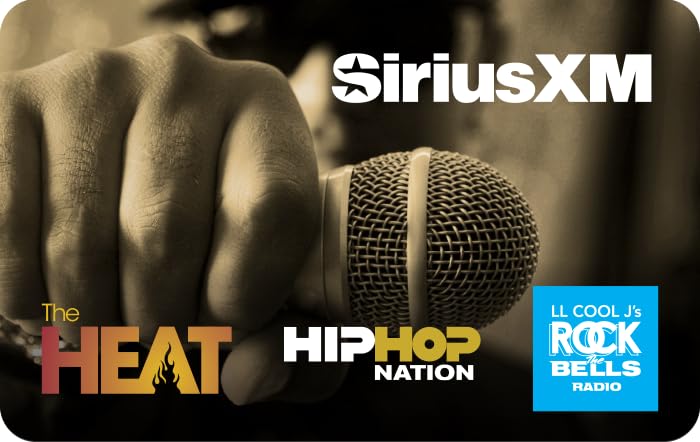 Amazon.com: SiriusXM Hip Hop eGift Card: Gift Cards