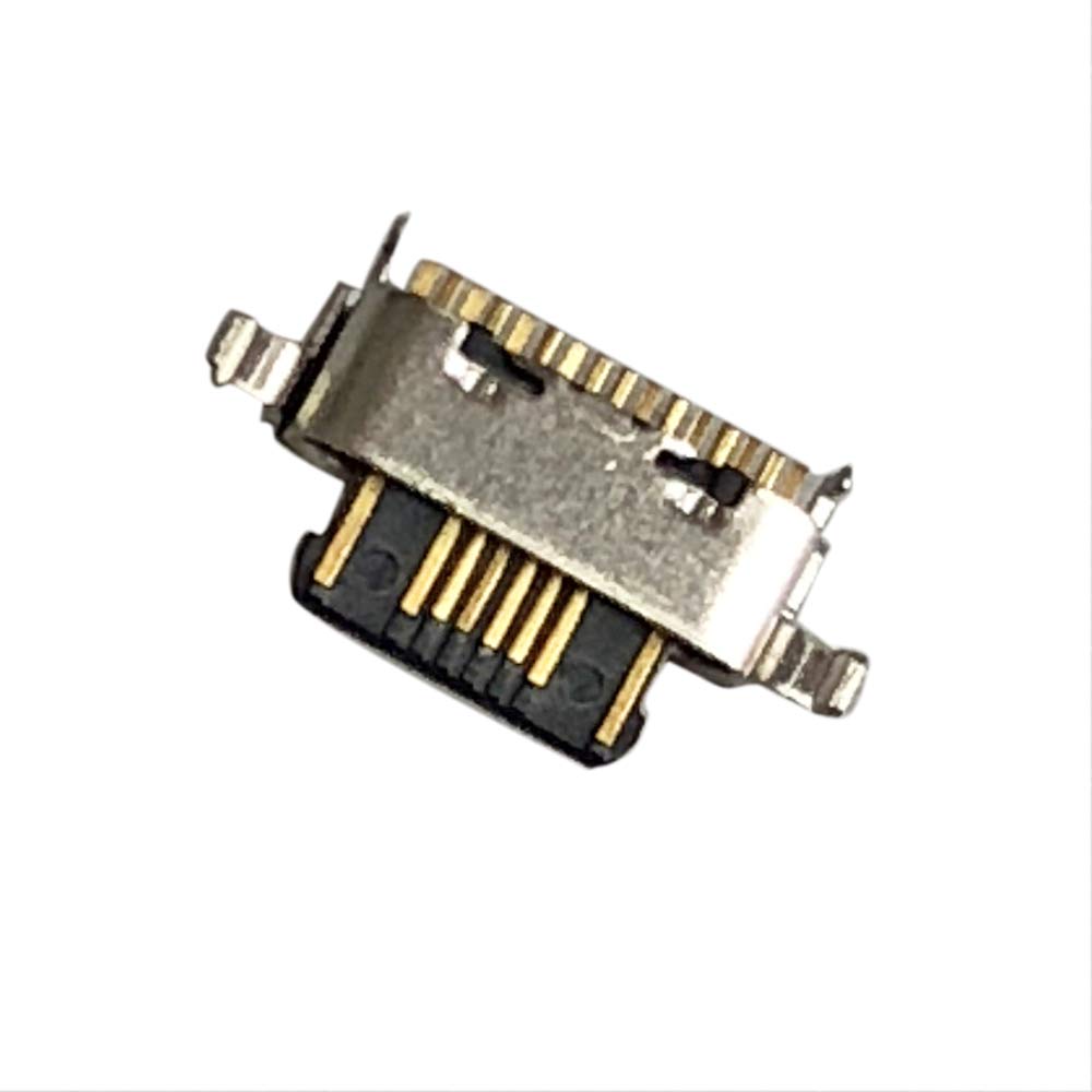 Zahara USB Charging Port Dock Connector USB Port Replacement for Motorola Moto G7 Power XT1955-5 XT1955-1