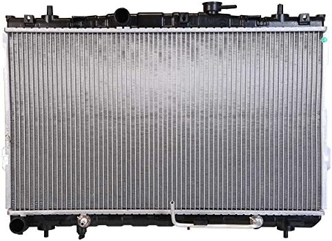 Amazon.com: DWVO Radiator Compatible with 2001-2006 Hyundai Elantra ...
