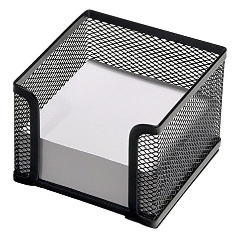 OSCO Black Mesh Memo Pad Holder Cover