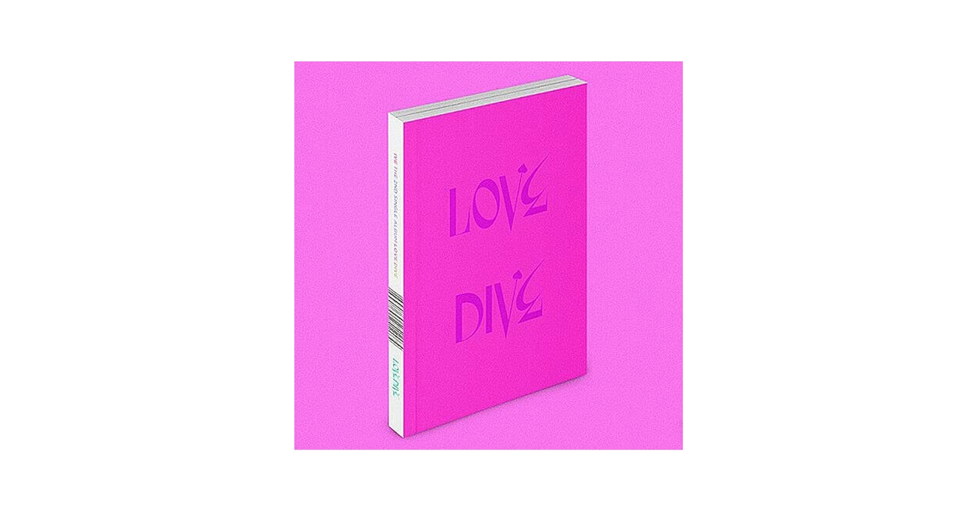 IVE - IVE LOVE DIVE The 2nd Single Album ( Ver.3 ) ( Incl