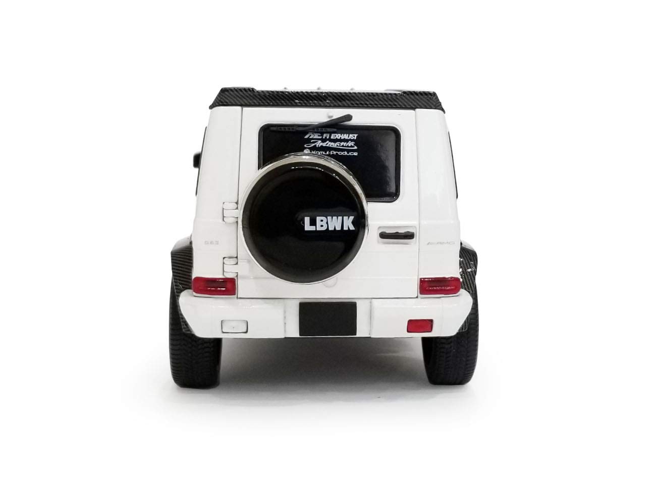 Amazon | メルセデス AMG G 63 LBWK仕様 Bluetoothスピーカー