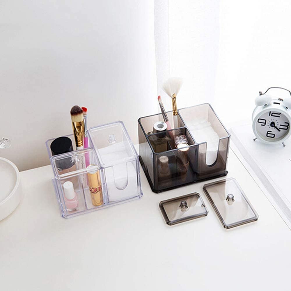 Amazon.co.jp: メイクアップコットンパッドボールメイクアップホルダー