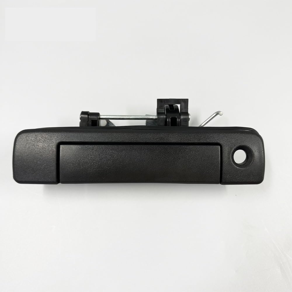 Qmsozmd One Color Auto Parts Black Color Tailgate With Keyhole Handle Trunk Open Catcher For Isuzu Pickup D-Max 2012-2015