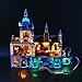Produktbild Für Lego 76389 Beleuchtung LED Beleuchtungsset, mit Fernbedienung, Licht Set Kompatibel mit Lego 76389 Harry Potter Schloss Hogwarts Kammer des Schreckens Bausteinen Modell(Nicht Enthalten Modell)