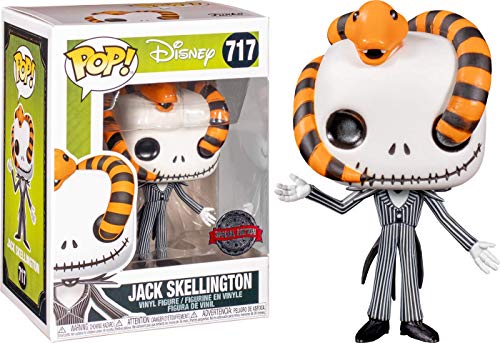 En Oferta Funko Pop The Nightmare Before Christmas Jack Snake Head