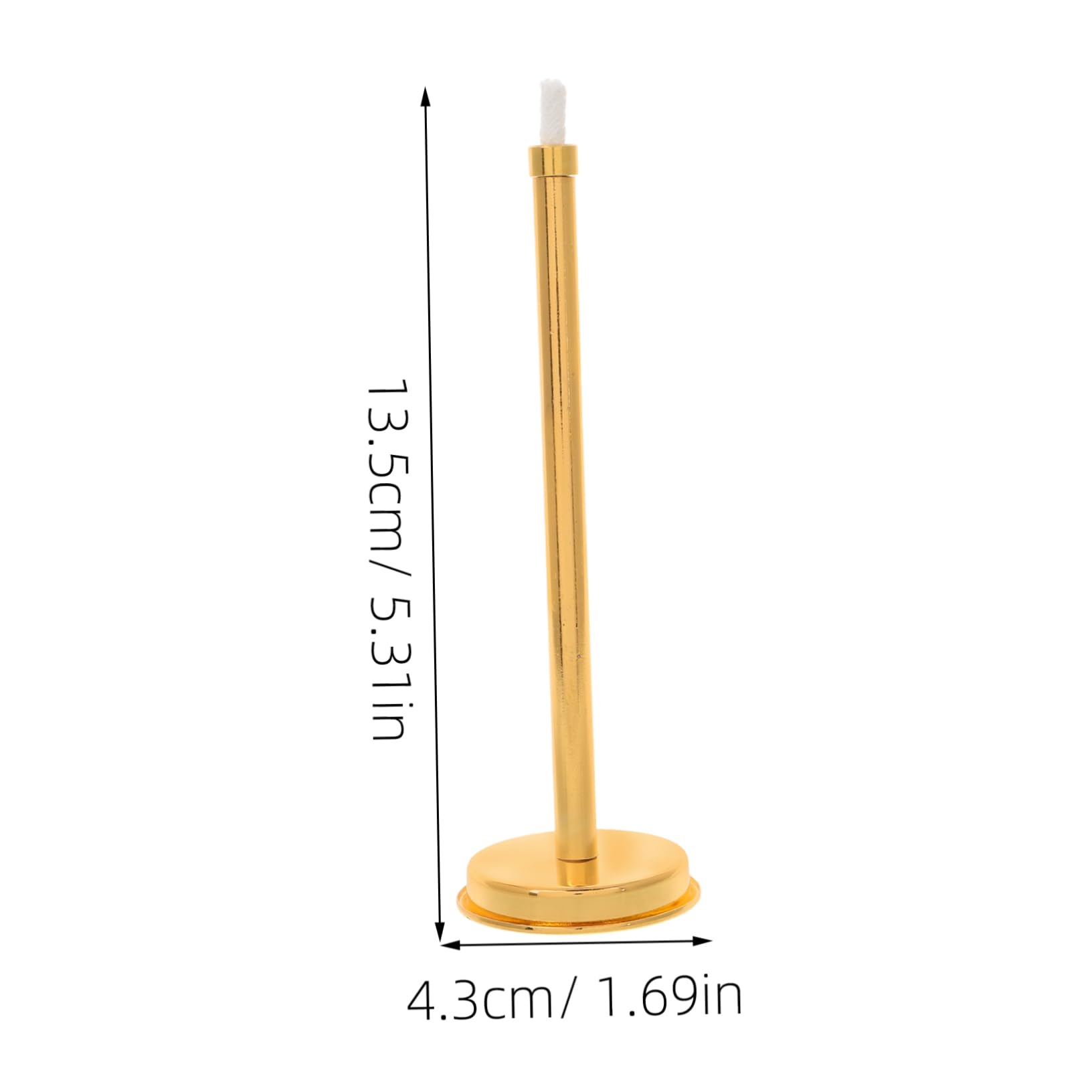 Luxshiny Candle Ignition Rod with Long Handle Wick Holder for Safe Lighting Extinguishing of Candles for Weddings Parties and Home Decor Elegant