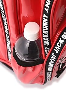 は*る様 JACK BUNNY ジャックバニーエナメルスタンドキャディバッグ Jack Bunny!!（ジャックバニー） エナメル スタンドキャディバッグ