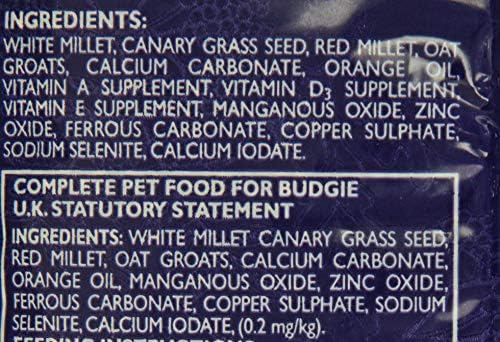 Hagen Parakeet/Budgie Staple Vme Seed, 3-Pound — view 4