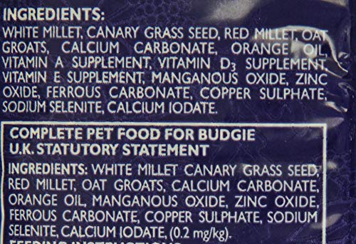 Parakeet/Budgie Staple VME Seed, 3-Pound - Thumbnail 5