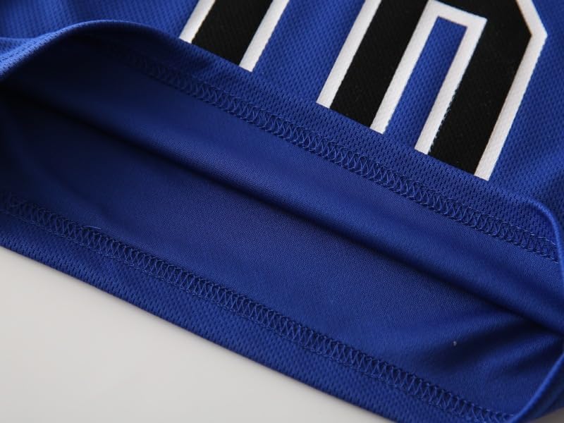 Toddler Kids Sports Athletic Jersey Shorts Set Todder Boys Jerseys Outfit 2 Piece Basketball Tank Top Mesh Shorts Set - Image 7