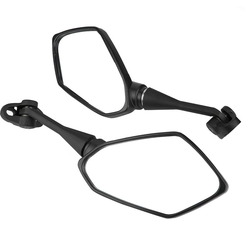 Specchietto Retrovisore Modificato per Moto CBR600 CBR900, Specchietto Laterale Riflettente, Set di 2