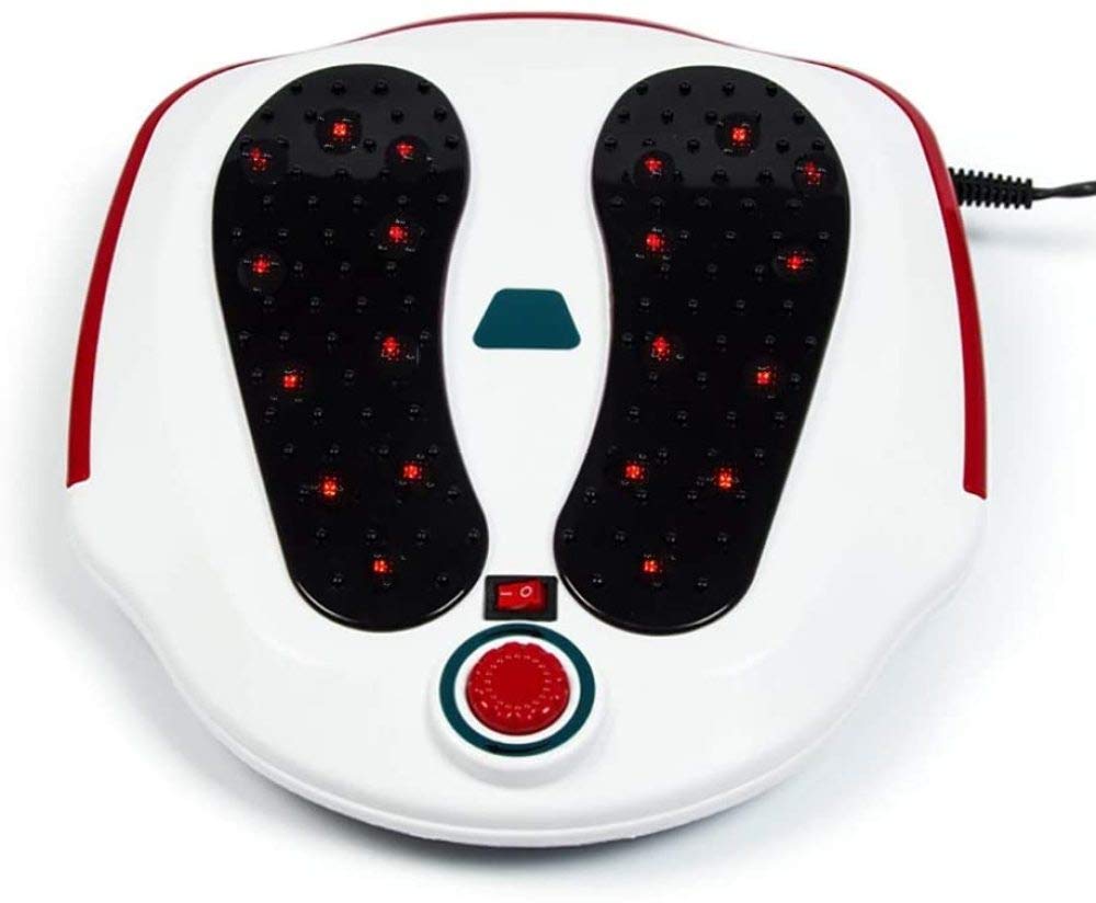 Masaż elektromagnetyczny masażer do stóp, masażer ciała Shiatsu masażer cyrkulacyjny Boost pompa mięśni łydek do stymulacji krążenia krwi terapia ulga w bólu