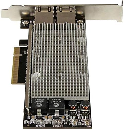 Miniatura 3 de StarTech.com NIC PCIe de 2 puertos de 10 Gb con agregación de enlace nativo - Tarjeta Ethernet de 10 Gbase-t - Tarjeta LAN de 100100010000 Mbps