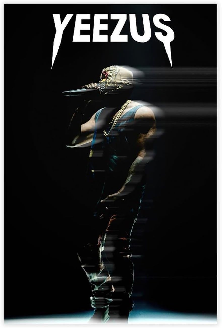 kanye west in yeezys