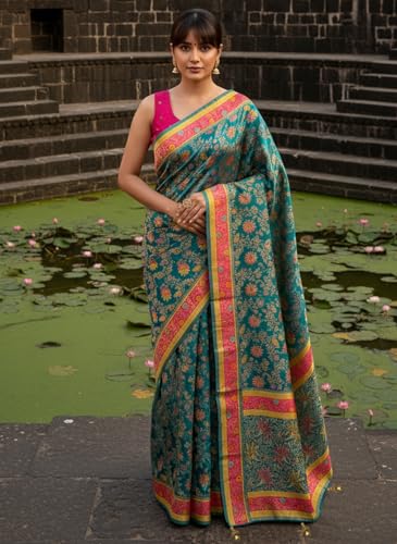 Glory Sarees kanjivaram silk saree in pure silk – image 7