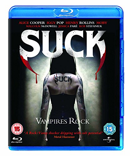 Preisvergleich Produktbild UNIVERSAL PICTURES Suck [BLU-RAY]