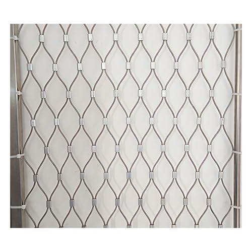 18 mallas flexibles de acero inoxidable para aves de corral, ideal para varios usos, fuerte y resistente, perfecta para uso en granja y jardín