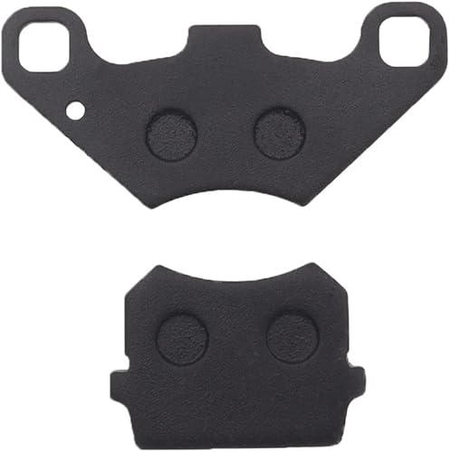 Miniatura 7 de 2 pares de pastillas de freno compatibles con 50cc 70cc 90cc 110cc 125cc 150cc 200cc 250cc ATV Go Kart Pit Dirt Bike Mini Quad Bikes Dune Buggy 4