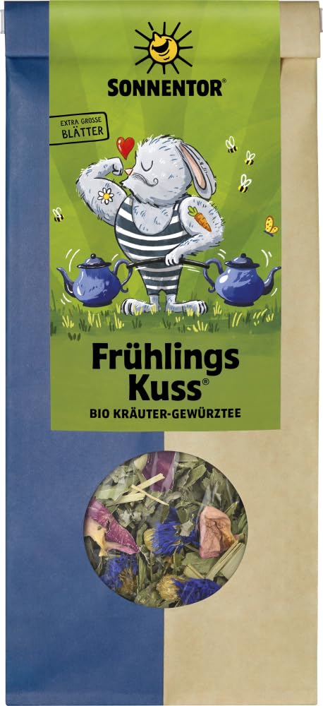 Frühlingskuss® Kräutertee lose 12 x 80 g