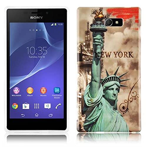 Hard Case für Sony Xperia M2 / M2 AQUA Handy Hülle Schutz Rutschfest - Bild 15 von 22