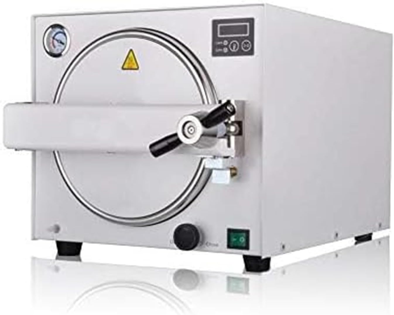 Tabletop Type High Temperature High Pressure Sterilizer 3.8 gal 18 L Mini Autoclave Semi-Automatic Disinfecting Tray E218 For Laboratory Click