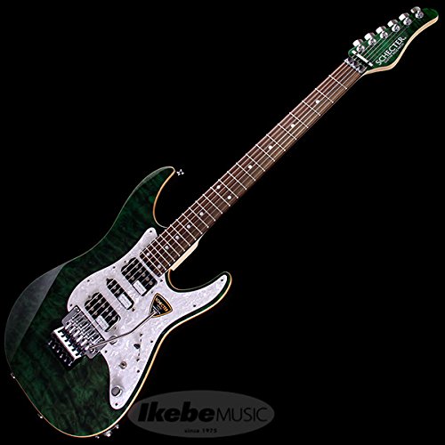 Amazon | SCHECTER SD-2-24-AL/R GRN エレキギター シェクター