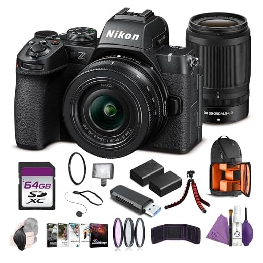 Nikon Z50 II Mirrorless Camera Bundle