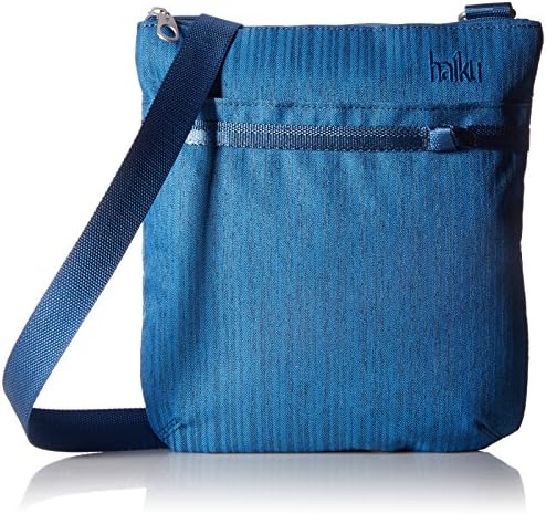 HAIKU Revel RFID Blocking and Toggle Lock Crossbody, Sapphire