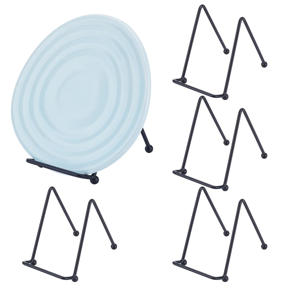 Petit support d'assiette WADORN 11.5cm pour redresser vos cadres et livres instables