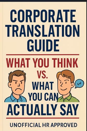 Corporate Translation Guide: How to Say What You Mean Without Getting Fired - HR Unapproved: What You Think vs. What You Can Actually Say - Say It Right at Work: - HR Unapproved
