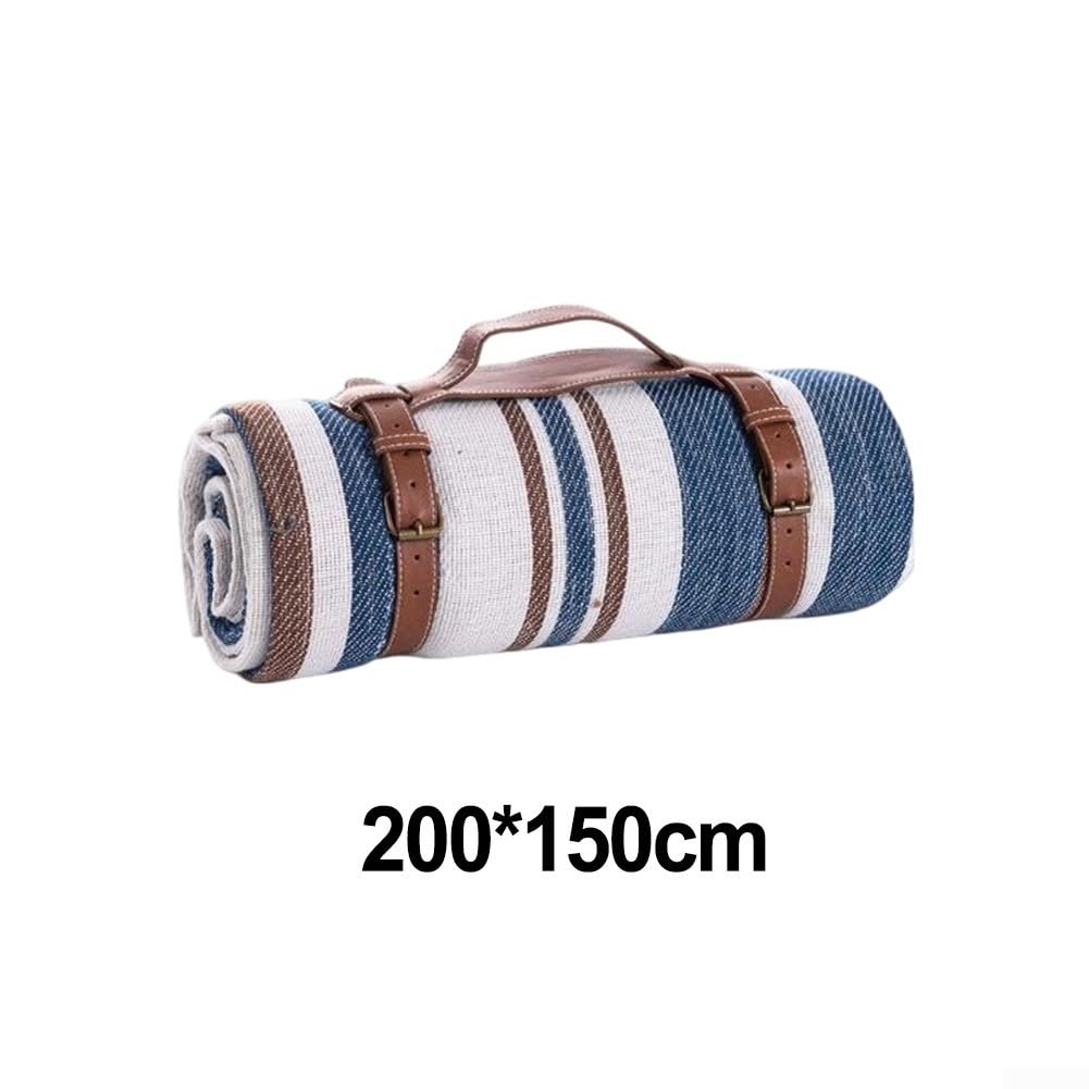 para manta Playa Grande Antarena Lavable para fácil para manta(mocha blue 1.5 * 2m)