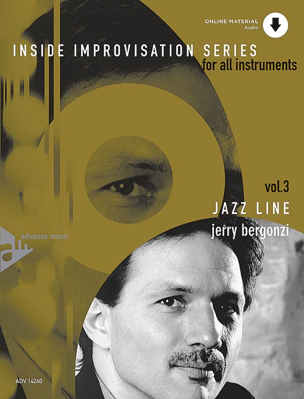 Inside Improvisation 3 - Jazz Line: English (Advance Music: Inside Improvisation Series for All Instruments, 3)