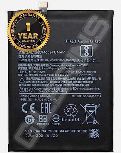 Image of Original BM4P Battery for Redmi K30 / X2 Battery with 1 Year warrenty **** (G23)