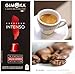 Gimoka 100 pack Coffee Capsule Compatible with the Nespresso OriginaLine Machine Variety pack