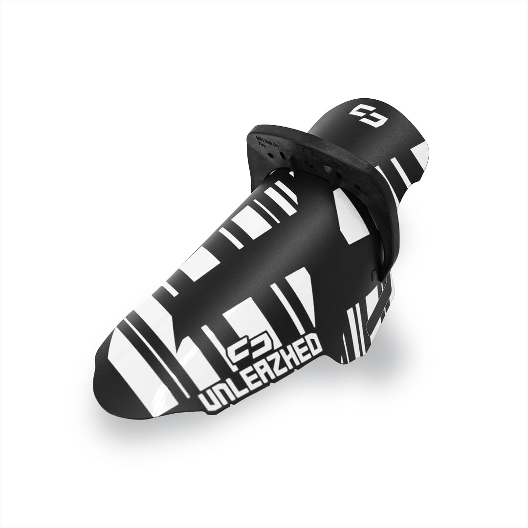 Unleazhed Bolt-On Mudguard | M01 Bolt On Mudguard | For Fox 34*, 36*, 38 | Rockshox Zeb, Domain, Lyrik, Pike (see description) | Made in Germany