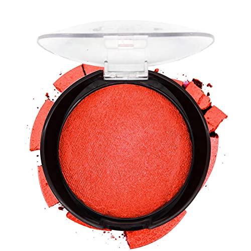 Image of FASHION COLOUR Waterproof Tera Cotta Blusher | Long Lasting, Lightweight Makeup Blusher for Face | Excellent Blending Powder | Creamy | 16g | Shade 16