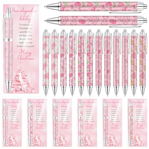 FIONUPI 30�Z�b�g �s���N �N���X�}�X ���{�� �p�[�e�B�[ �L�O�i �R�P�b�g ���[���y�[�p�[ �i�[�� �{�[���y�� �T���L���[�J�[�h�t�� OPP�� �M�t�g �o���N �����p �a�����p�[�e�B�[ �f�R���[�V�����p�i