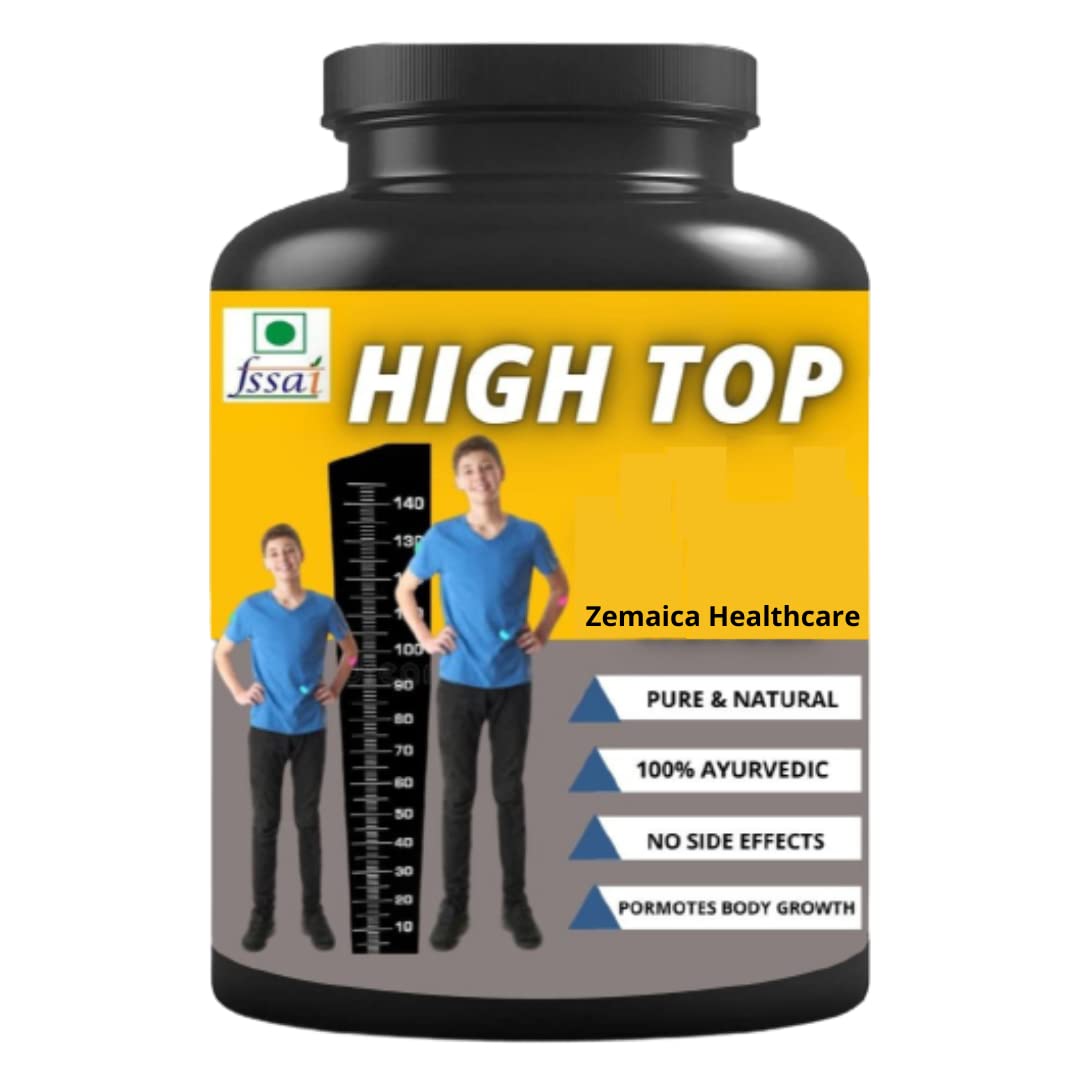 High Top, Height Growth, Growth Body Height, Ayurvedic Product, 100g, Pack of 1