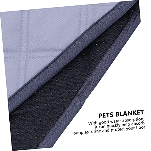 iplusmile Almofadas Absorventes Para Animais De Estimação 4 Peças Almofadas De Treinamento Para Gato