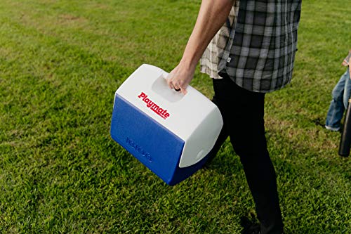 Igloo 16 Qt Blue/White Ice Chest with Easy-Carry Handle - image 4