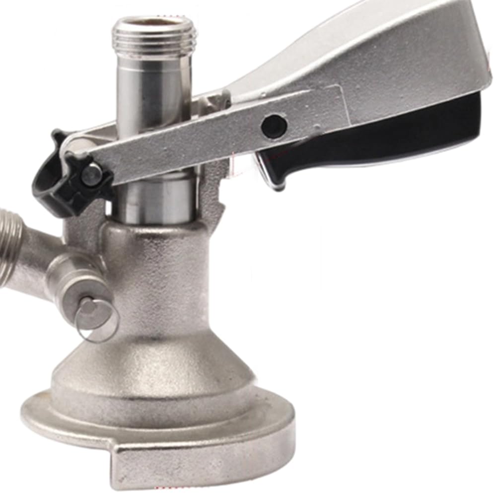 All-SS A/D/S Typ Keg-Koppler mit 8mm Duotight Push-Fit Design für Heimbrauanwendungen D