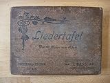  Liedertafel Von der Donau zum Rhein - Zweiter Band: Sammlung von 144 Liedern für vierstimmigen Männergesang - Tenor I, Reihe:Universal-Edition Nr.3469a.