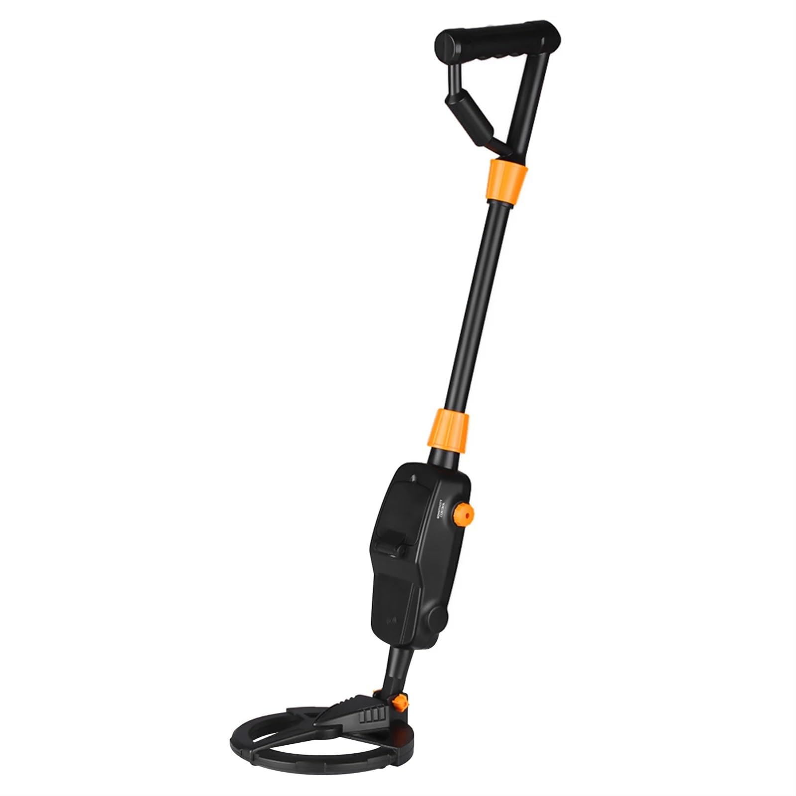 JVDDI Lightweight Handheld Metal Detector Gold Digger Treasure Hunter Tracker Seeker With Waterproof Search Coil
