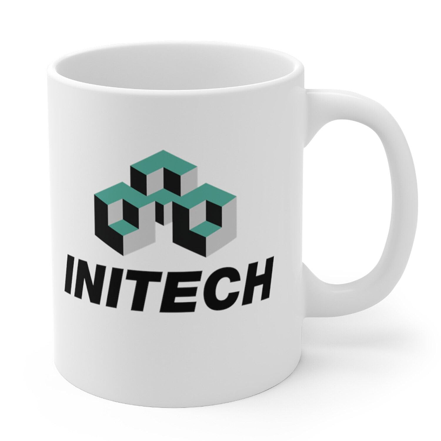 APSRA Initech 11oz Coffee Mug Cup - Office Mike Space Judge Milton