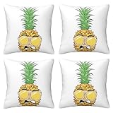 Décoration et cadeau : cette housse de coussin est facile à assortir à votre canapé, canapé et autres oreillers ; douce et durable pour l'intérieur et l'extérieur ; cette housse de coussin est également un bon choix pour un cadeau pour vos amis, collègues et famille. Vous avez besoin de ces tons vifs pour accueillir le printemps, l'été, l'automne et l'hiver