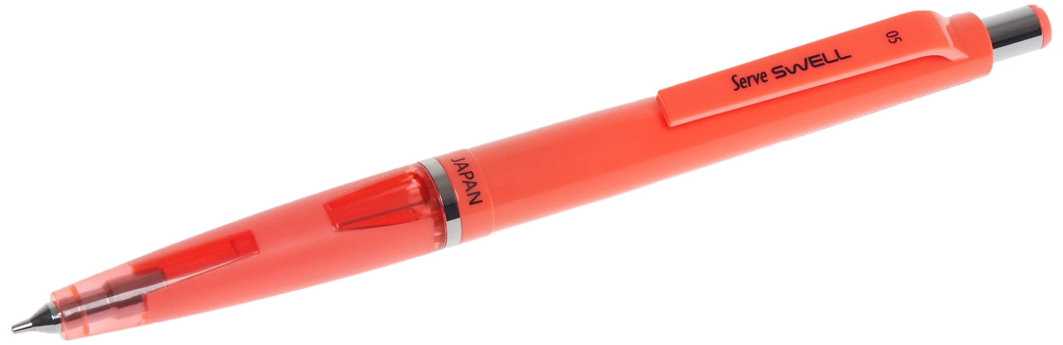 Serve Swell Mekanik Kursun Kalem Fos Kırmızı 05mm